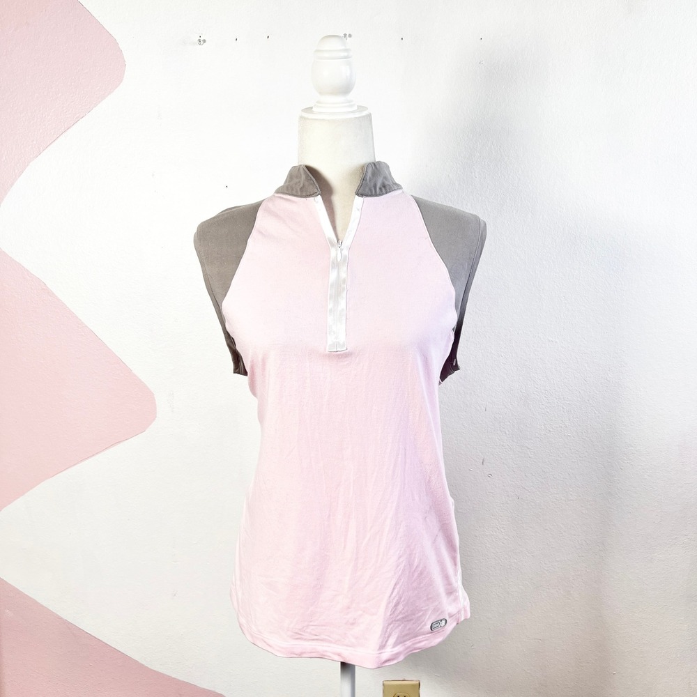 Y2K Workout Tank Top 2000s Athleisure Sz XL‎
